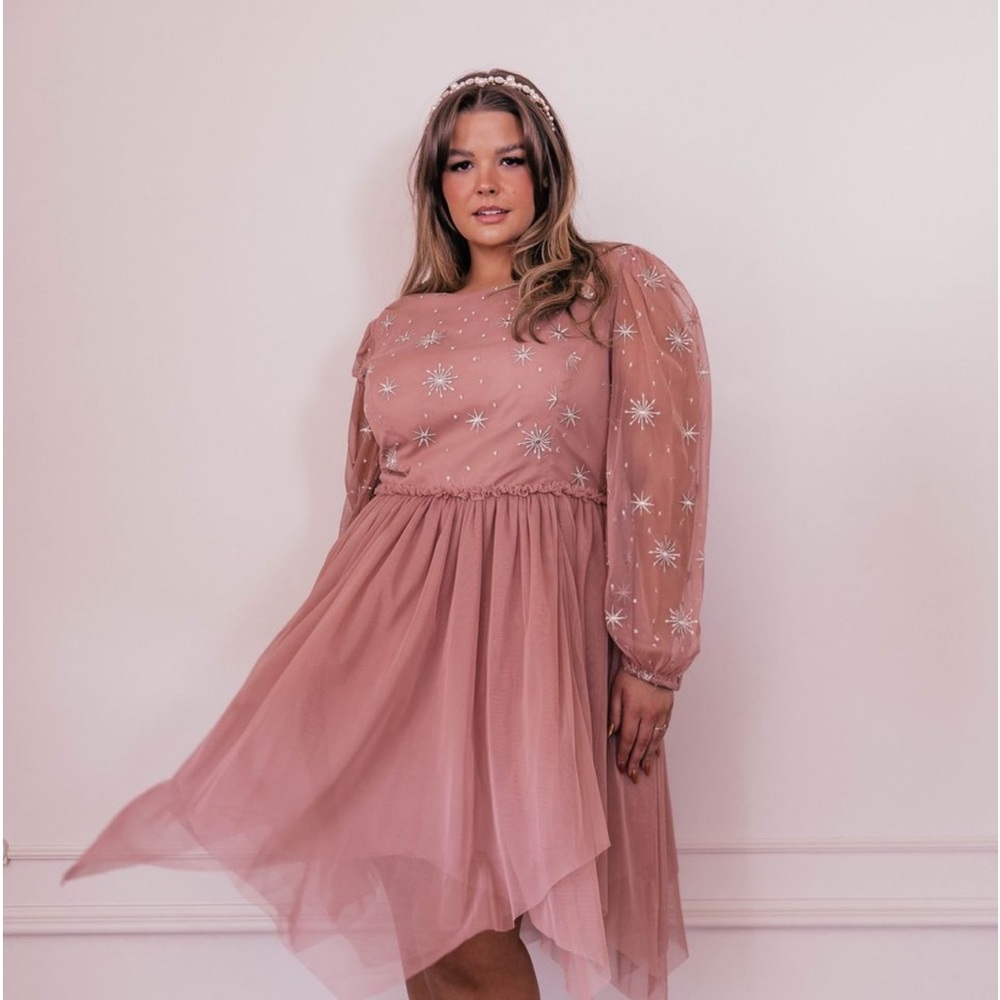 The Mystic Dress represents femininity at its finest.